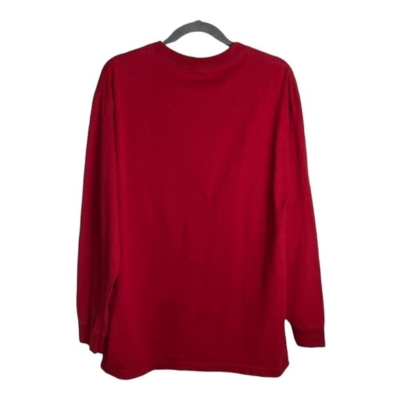 4/$45 TOMMY HILFIGER Vintage Long Sleeve Crew Neck Shirt Medium - Picture 2 of 6